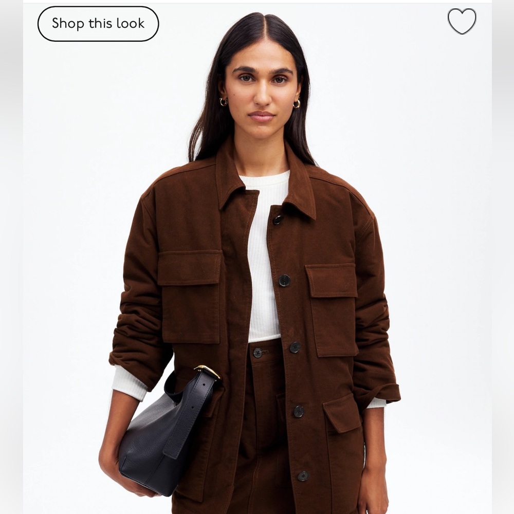 Madewell Flap-Pocket Field Jacket